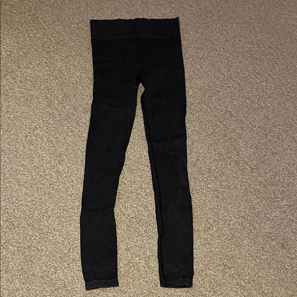 No Boundaries Black Leggings